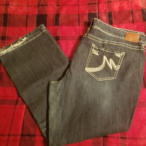 Plus size maurices jeans